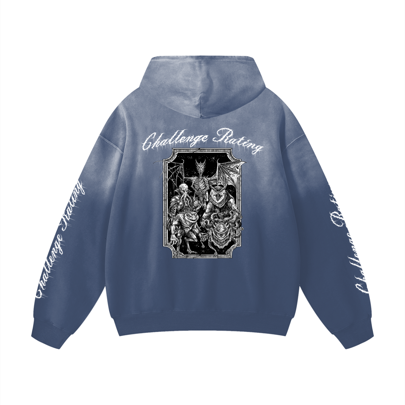 Challenge Rating Heavyweight Oversized Hoodie