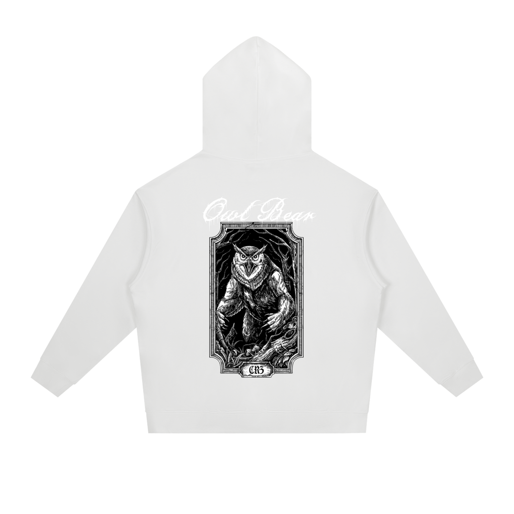 Owlbear Heavyweight Drop-Shoulder Hoodie