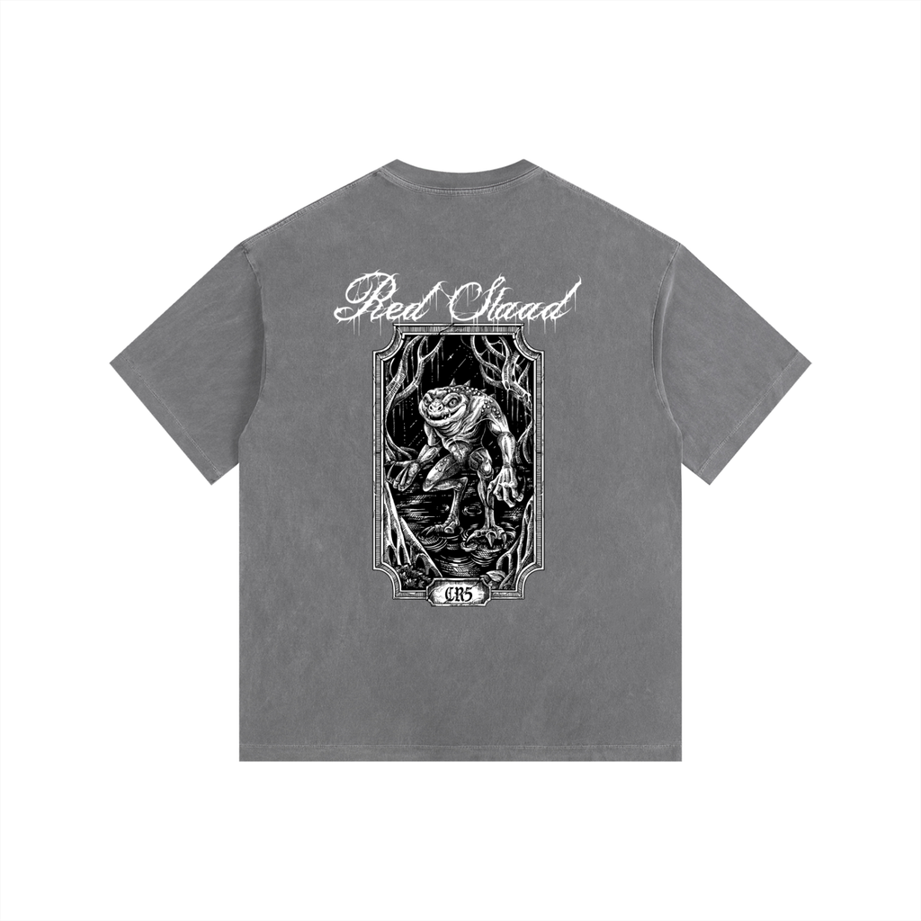 Red Slaad Oversized T-Shirt