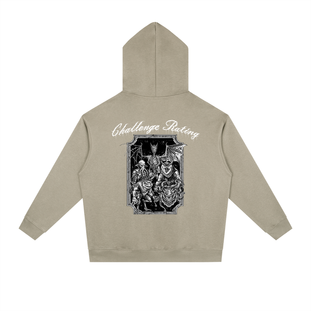 Challenge Rating Heavyweight Drop-Shoulder Hoodie