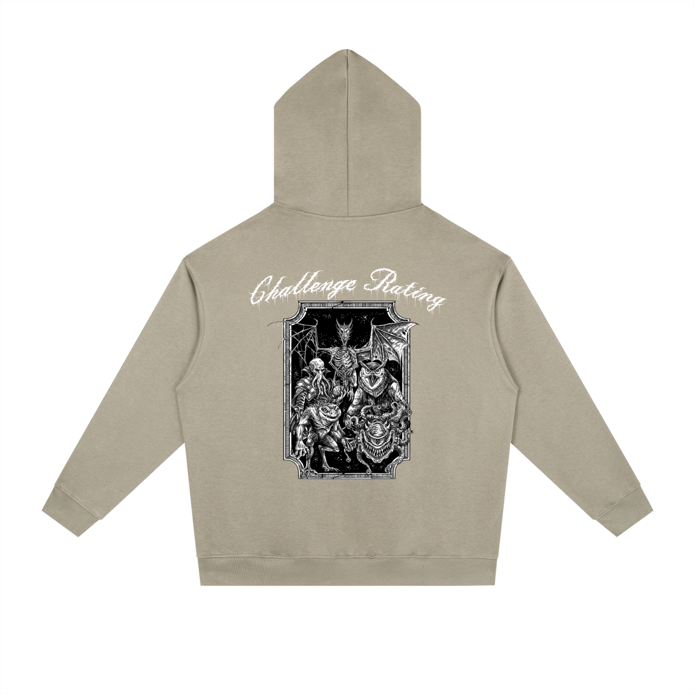 Challenge Rating Heavyweight Drop-Shoulder Hoodie