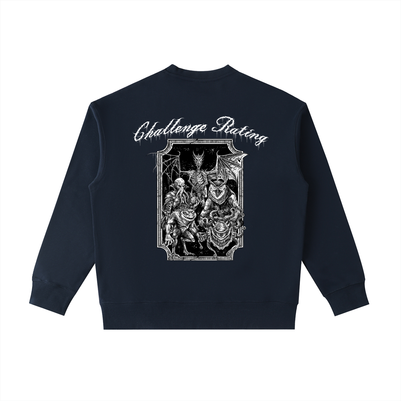 Challenge Rating Heavyweight Sweatshirt