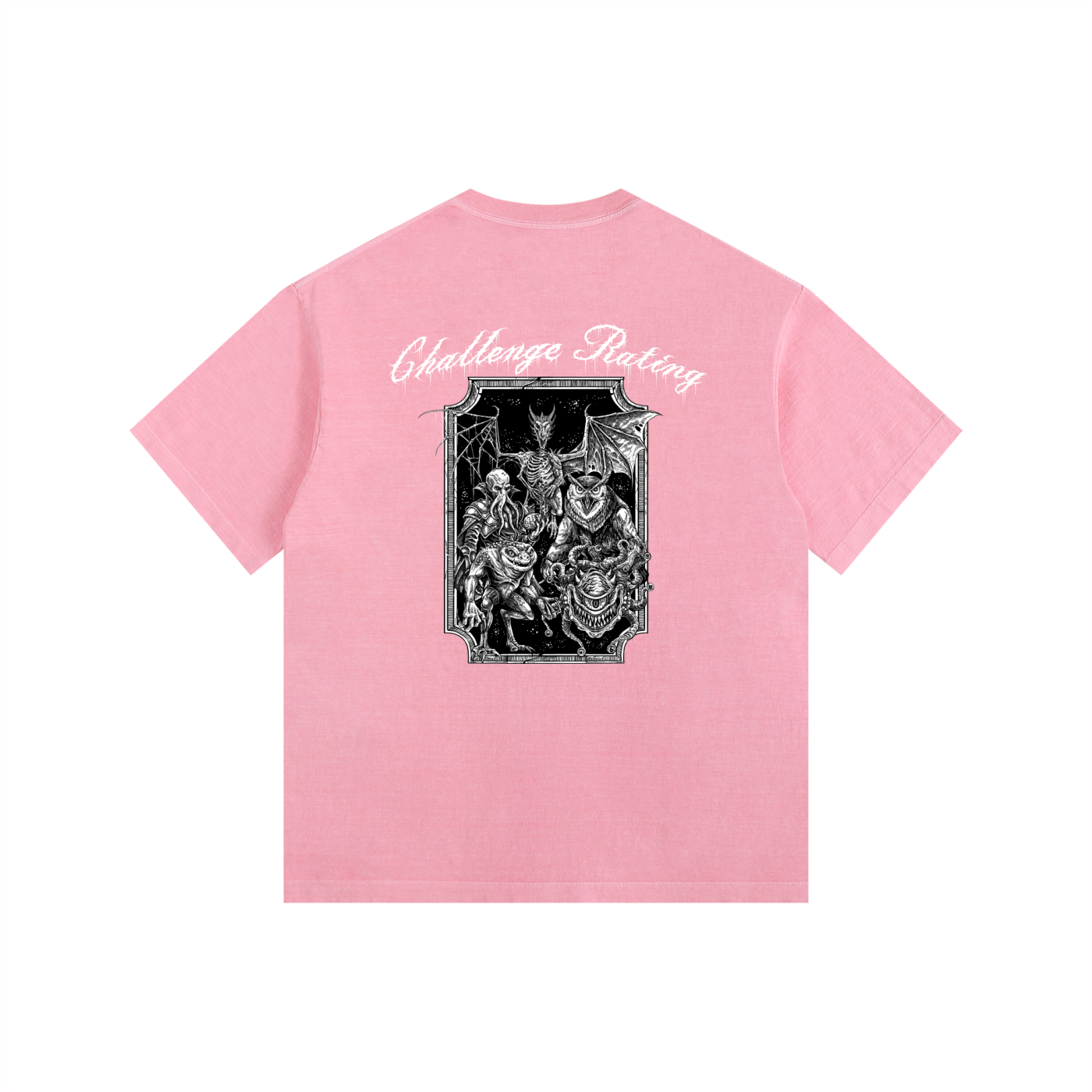 Challenge Rating Oversized T-Shirt