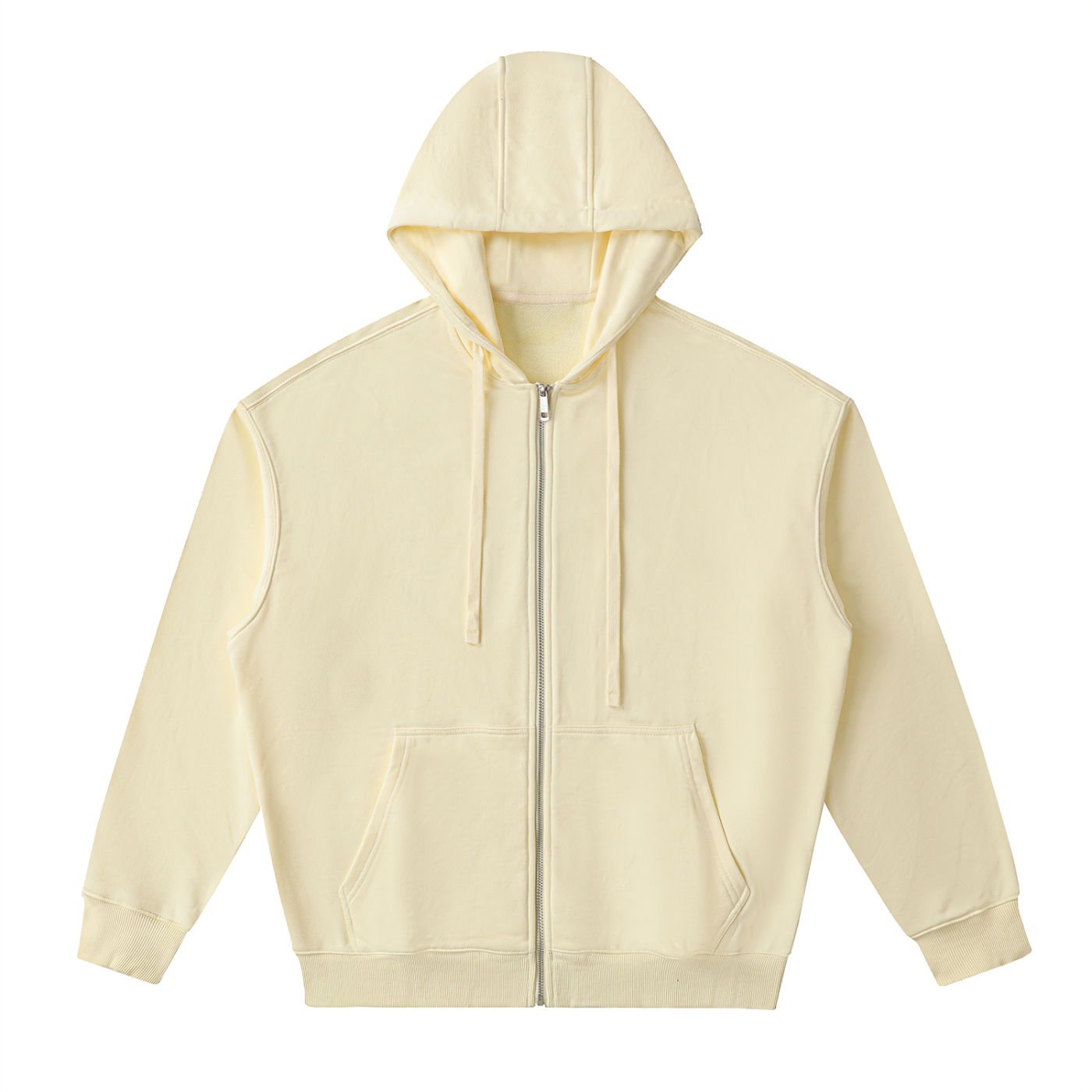 Challenge Rating Drop-Shoulder Zip Up Hoodie