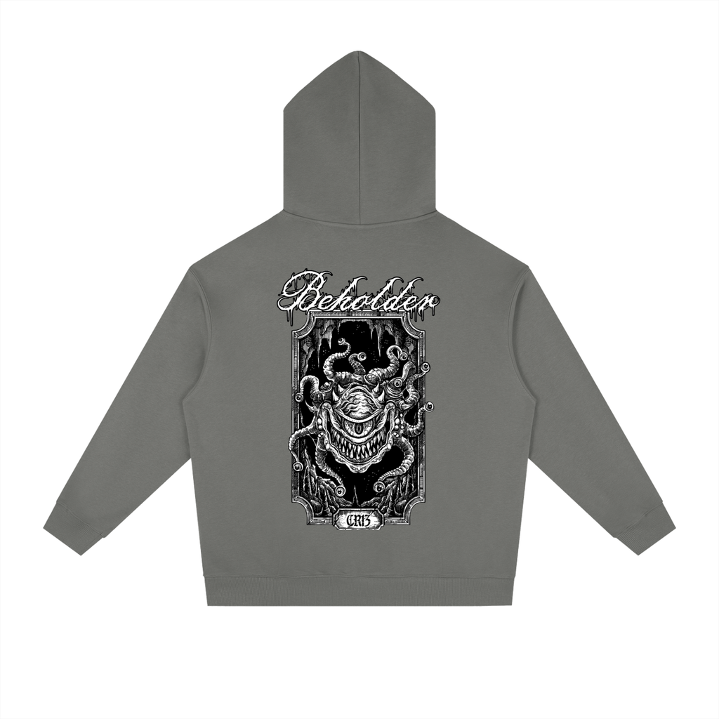 Beholder Heavyweight Drop-Shoulder Hoodie