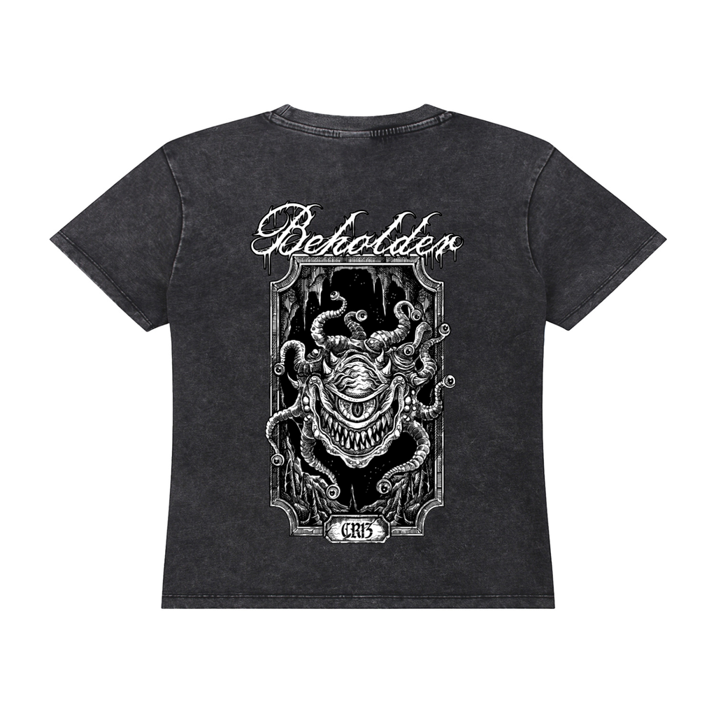Beholder Womens T-shirt