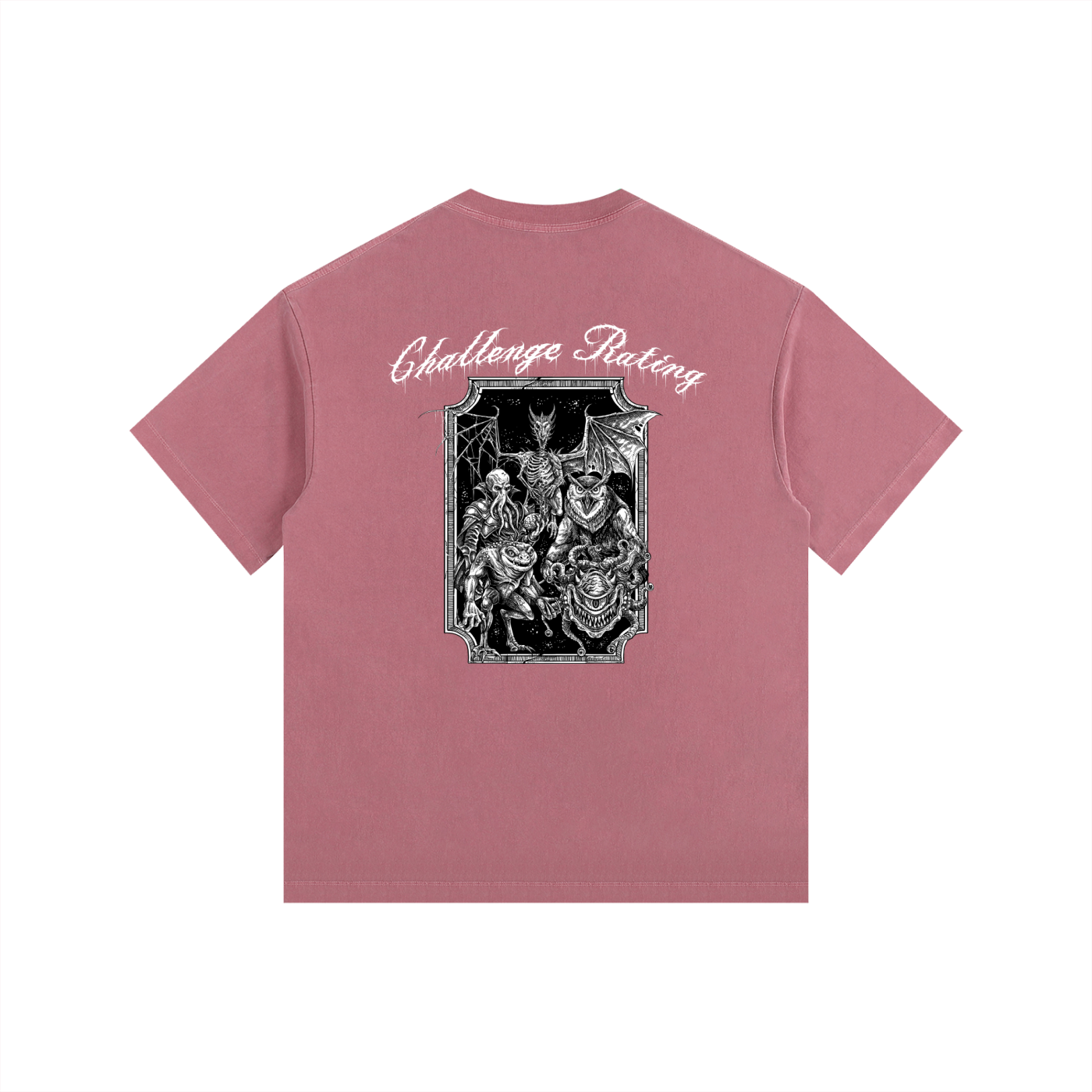 Challenge Rating Oversized T-Shirt