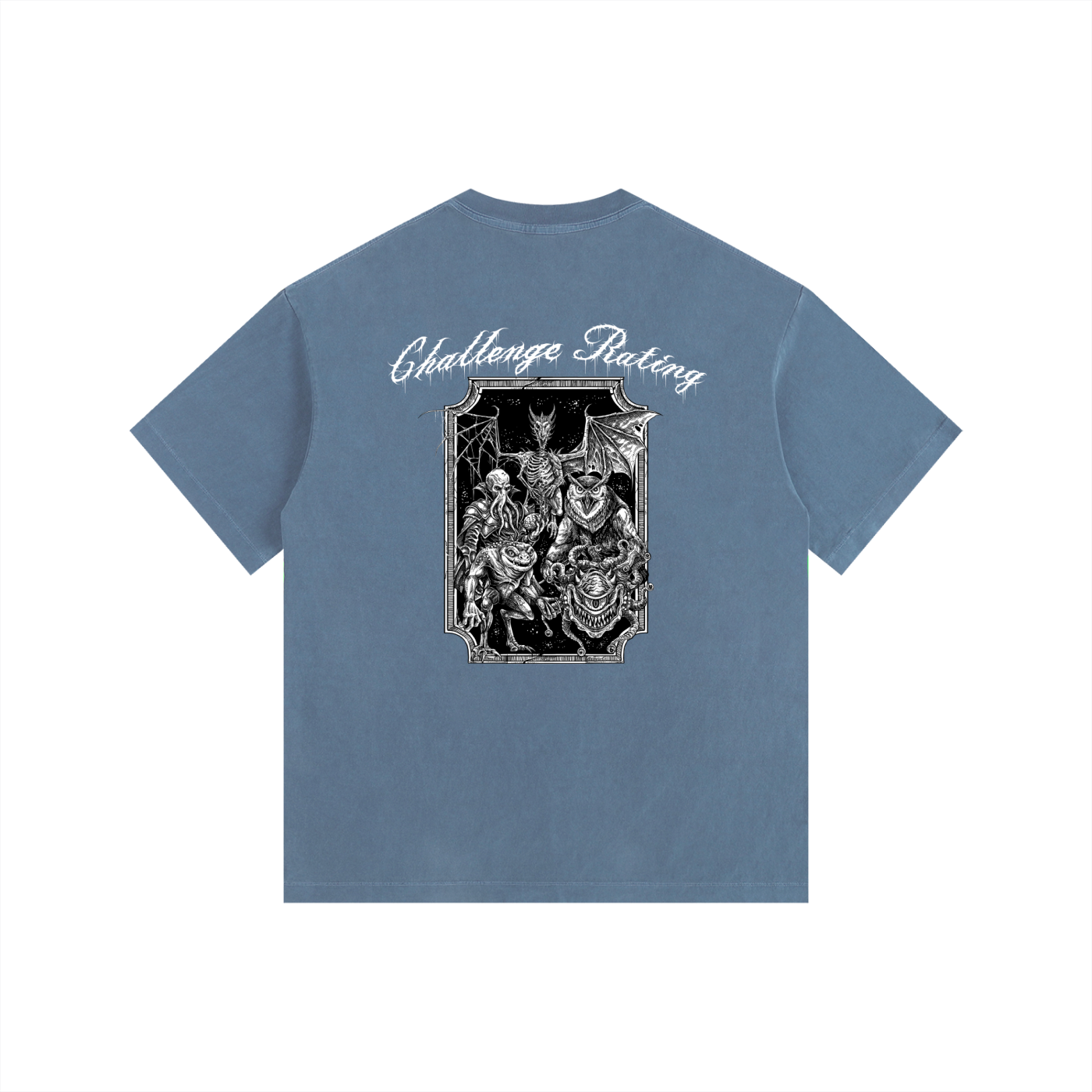 Challenge Rating Oversized T-Shirt