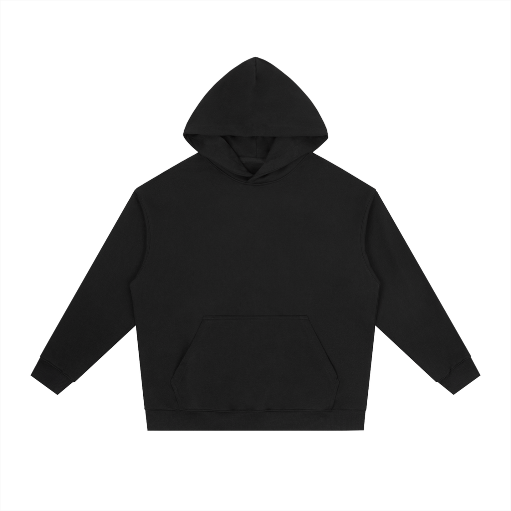 Red Slaad Heavyweight Drop-Shoulder Hoodie