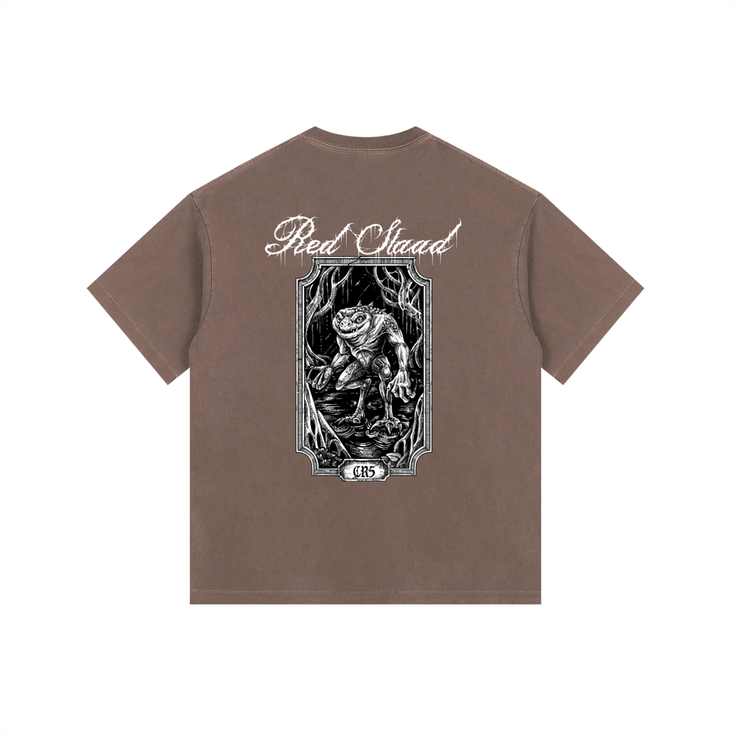 Red Slaad Oversized T-Shirt
