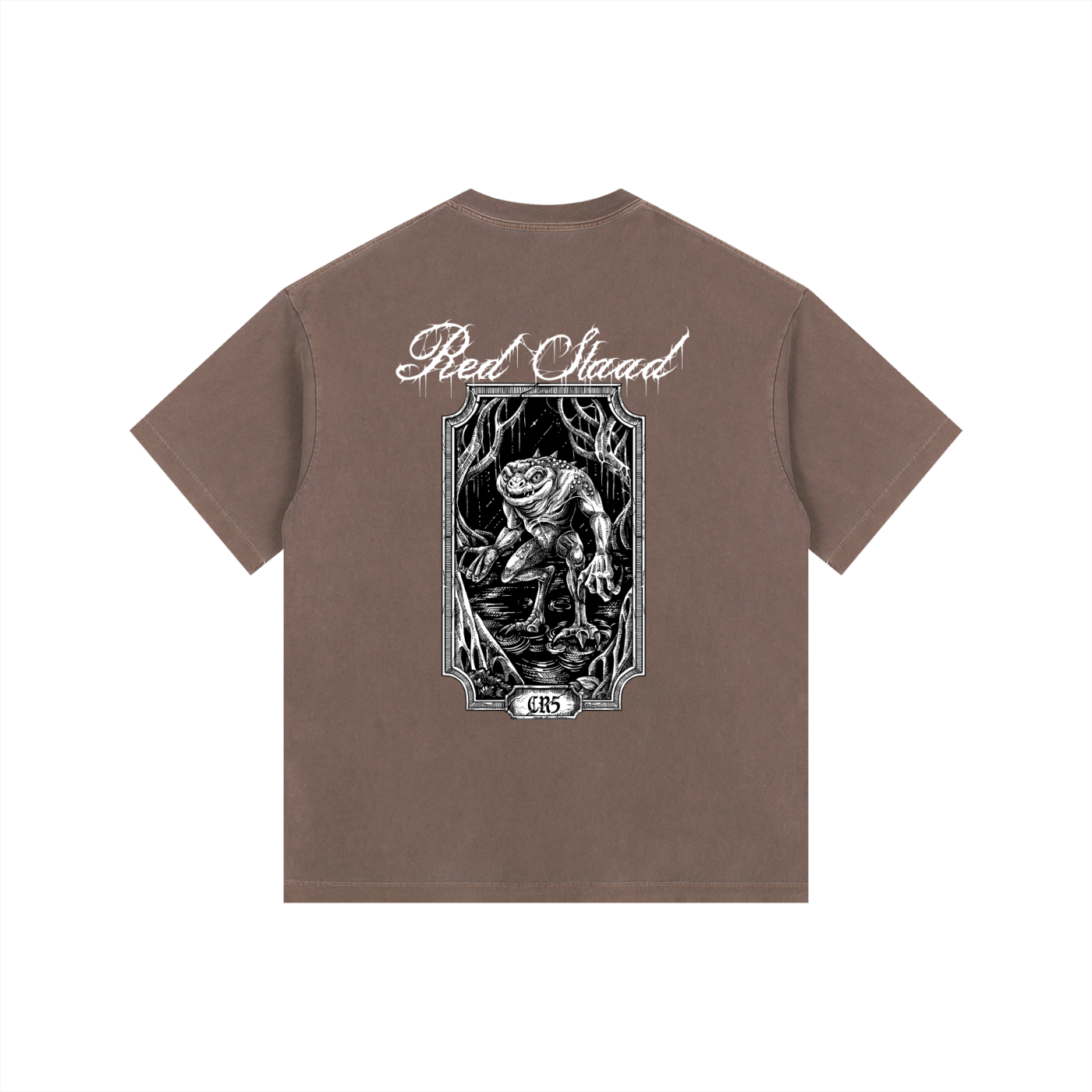 Red Slaad Oversized T-Shirt
