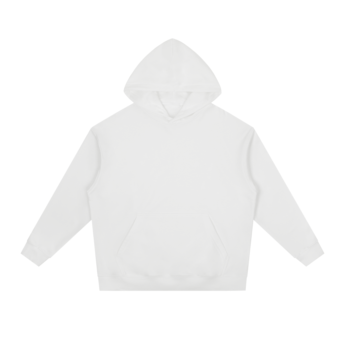 Red Slaad Heavyweight Drop-Shoulder Hoodie