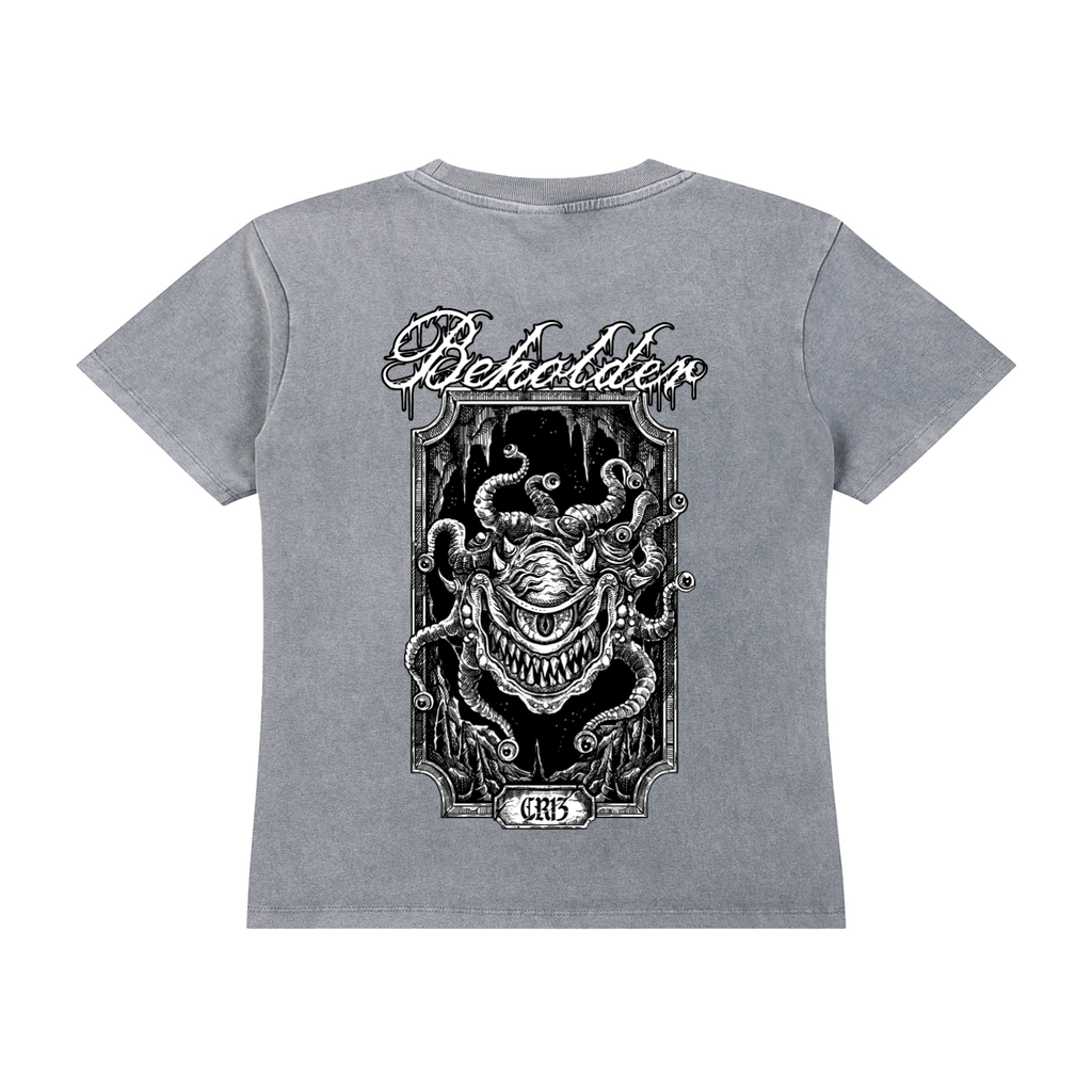 Beholder Womens T-shirt