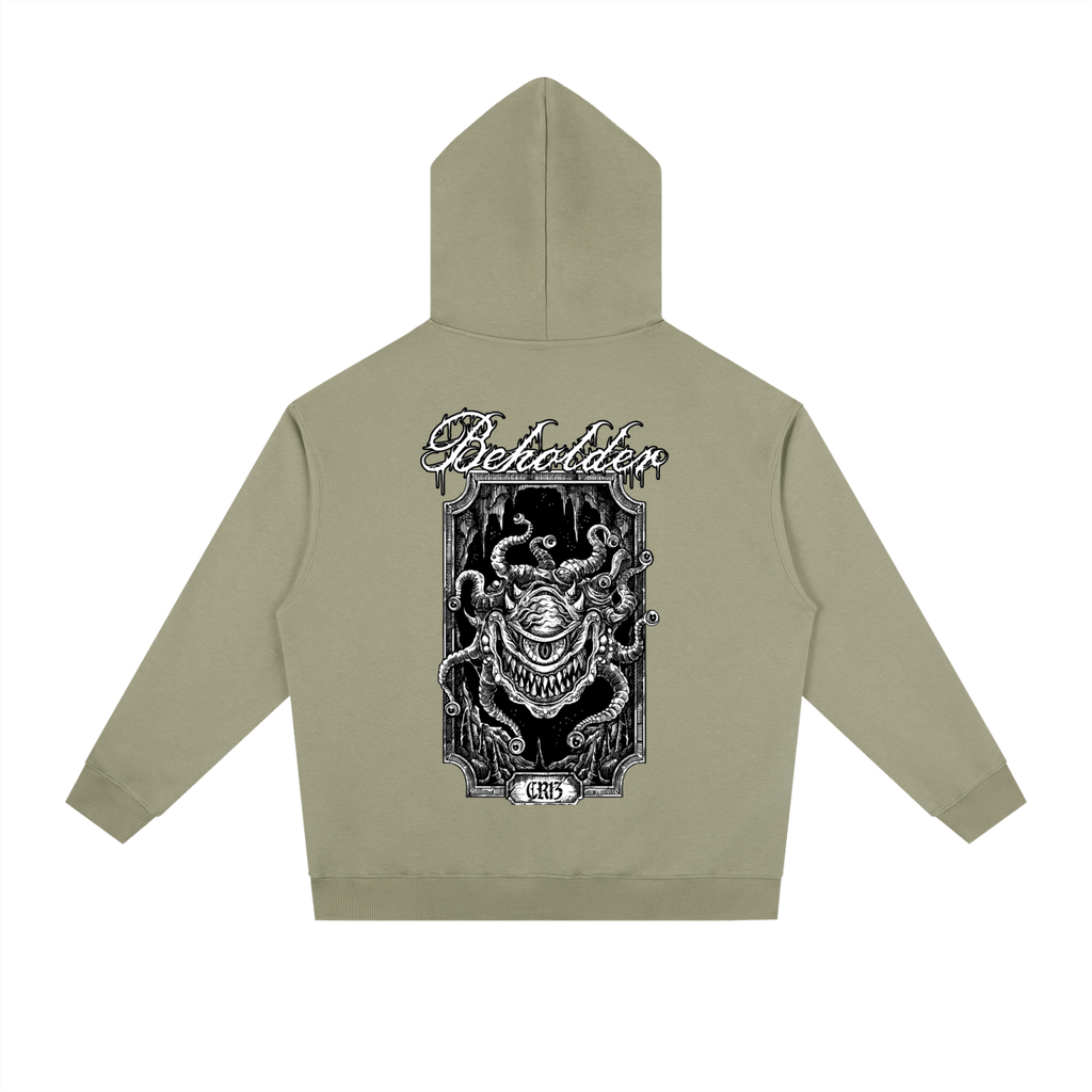 Beholder Heavyweight Drop-Shoulder Hoodie