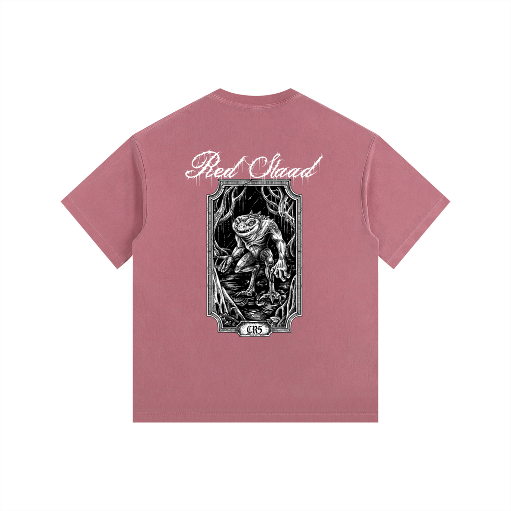 Red Slaad Oversized T-Shirt
