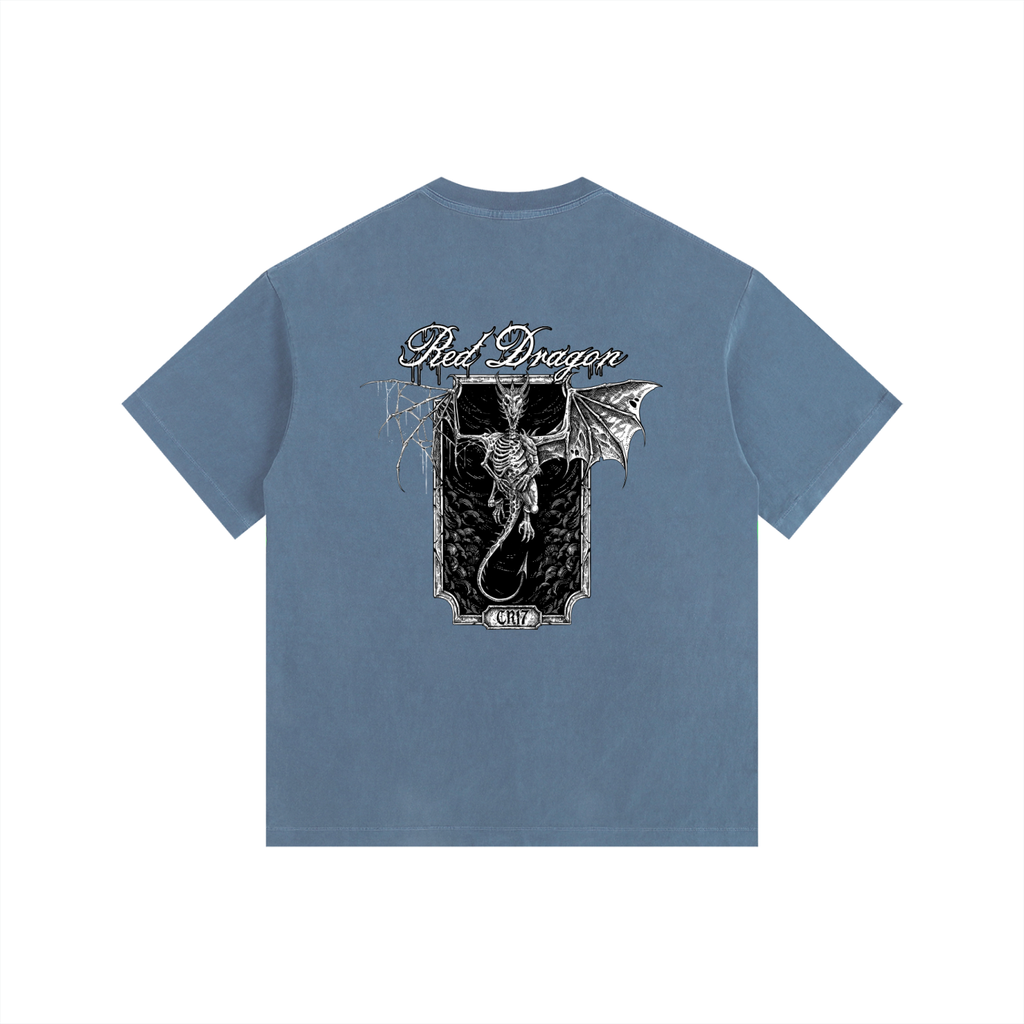 Red Dragon Oversized T-Shirt