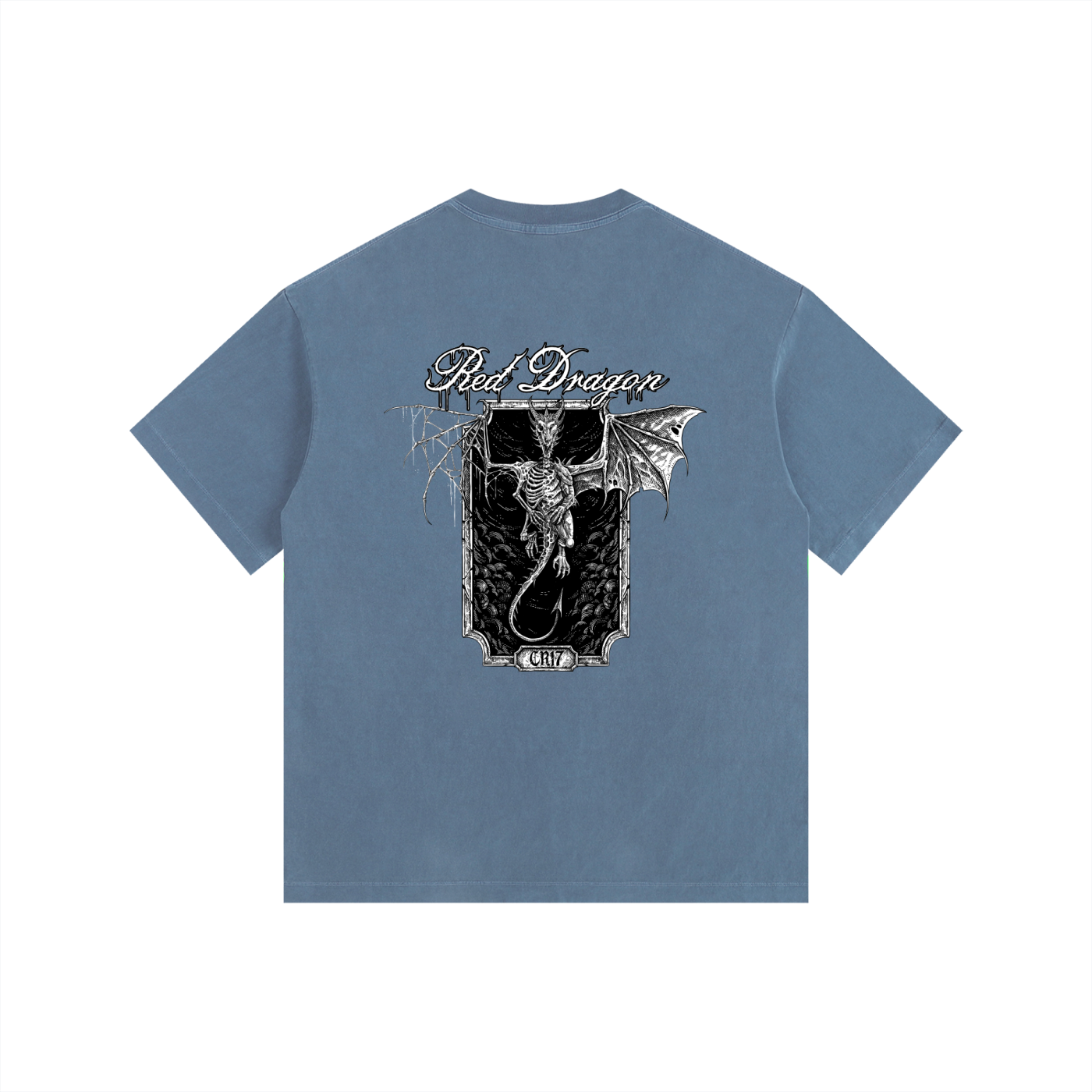Red Dragon Oversized T-Shirt