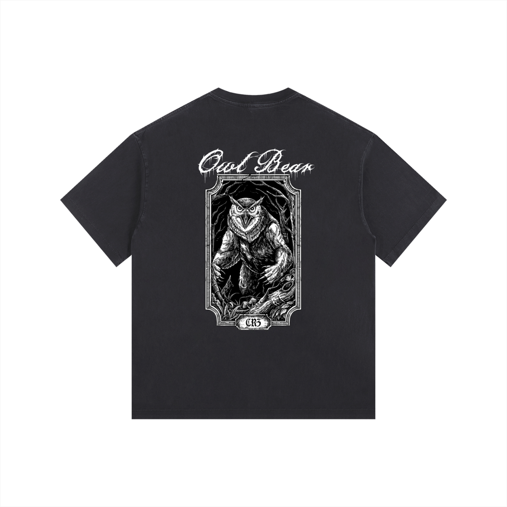 Owlbear Oversized T-Shirt