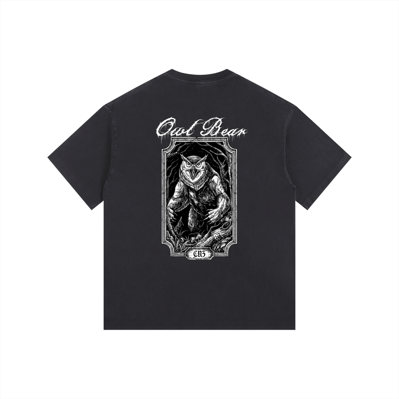 Owlbear Oversized T-Shirt