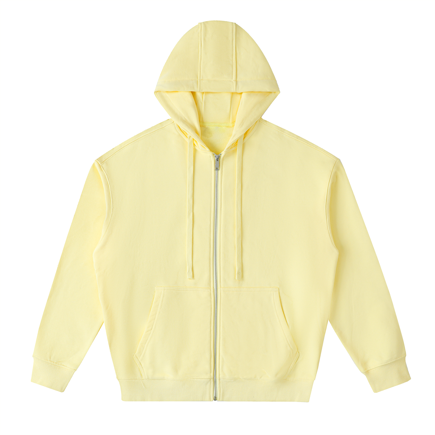 Challenge Rating Drop-Shoulder Zip Up Hoodie