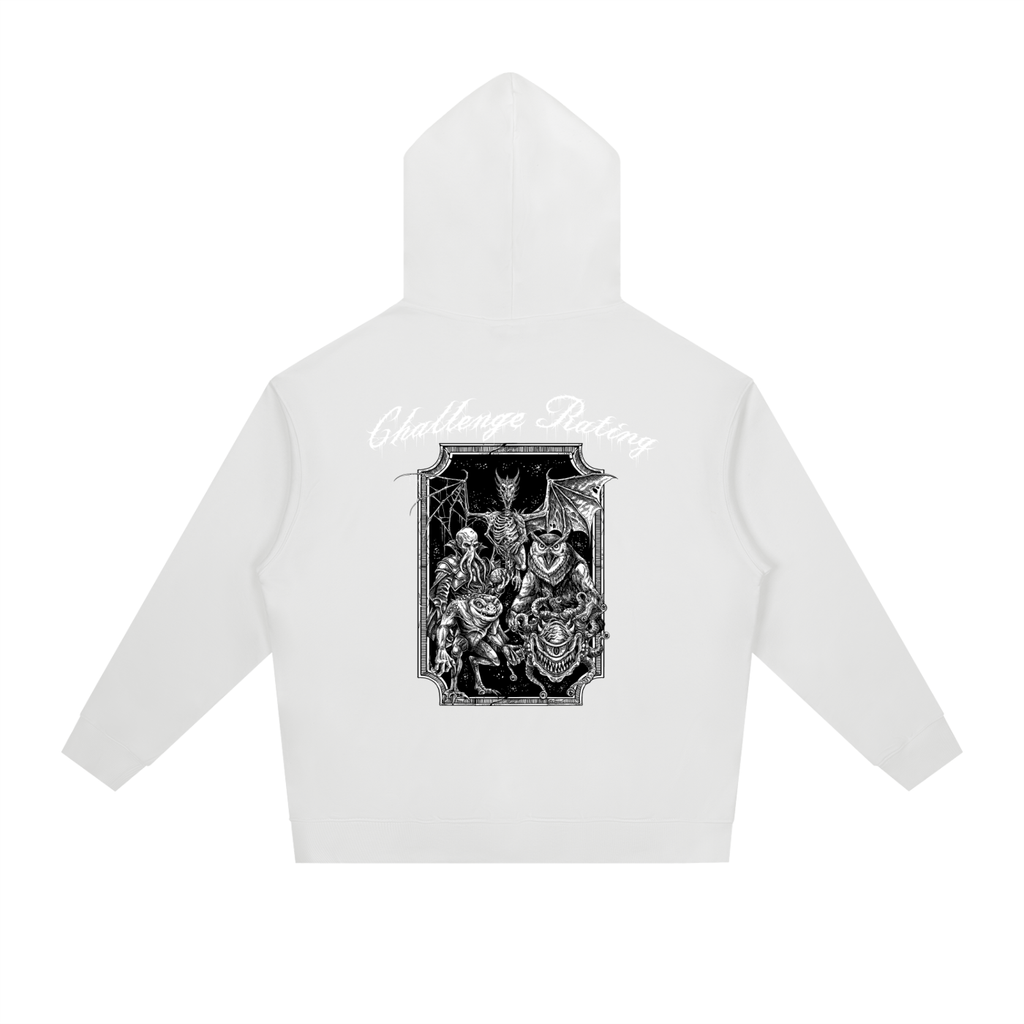 Challenge Rating Heavyweight Drop-Shoulder Hoodie