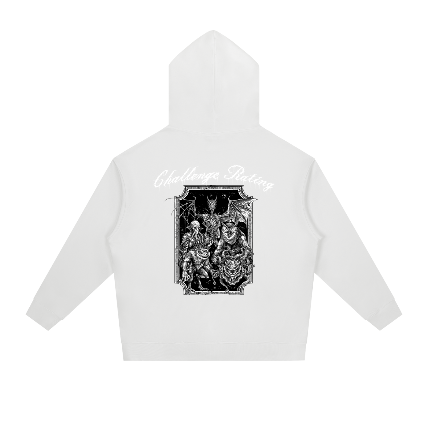 Challenge Rating Heavyweight Drop-Shoulder Hoodie