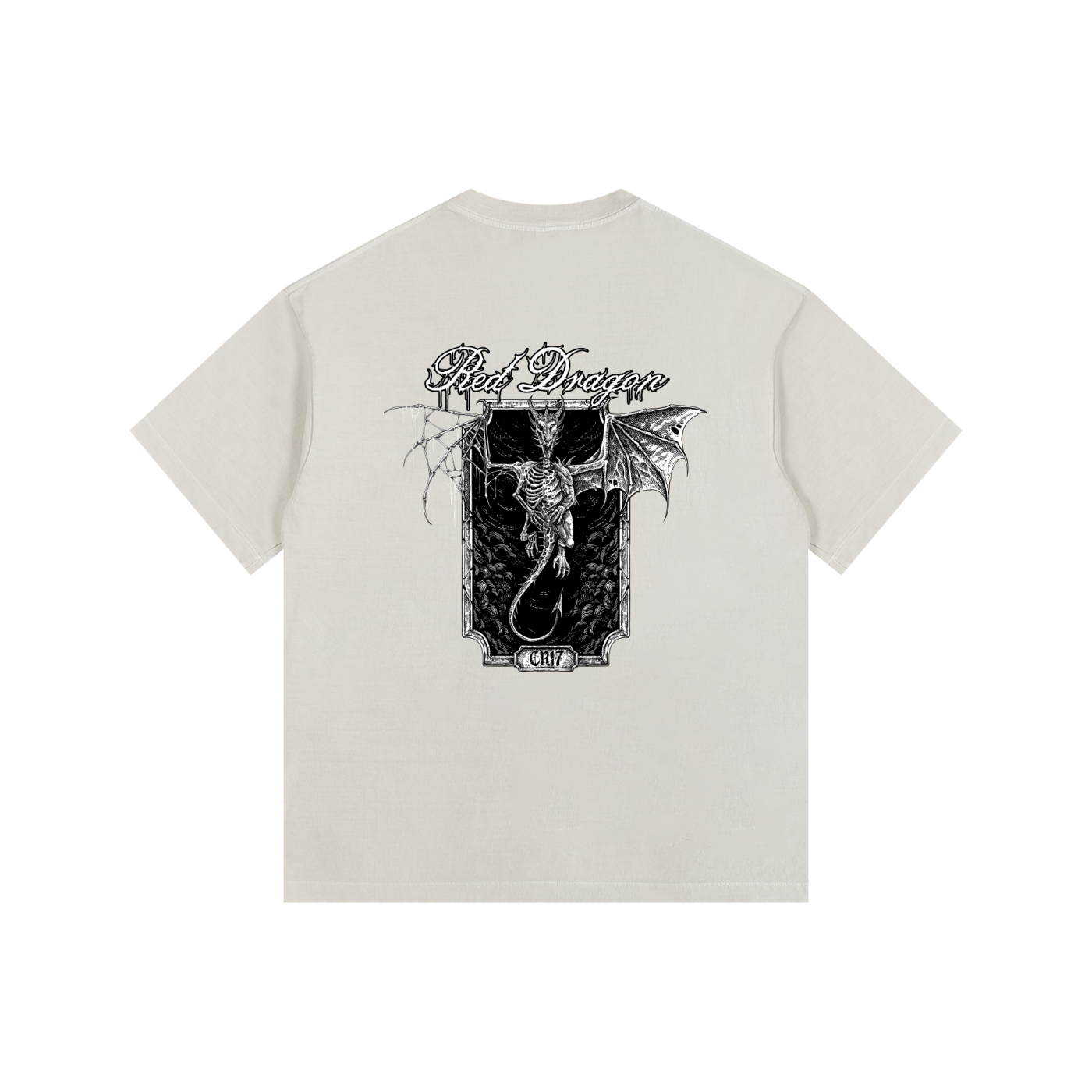 Red Dragon Oversized T-Shirt