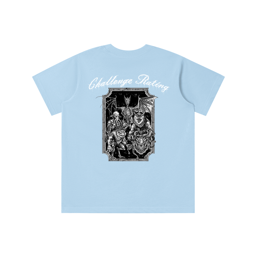 Challenge Rating Kids T-shirt