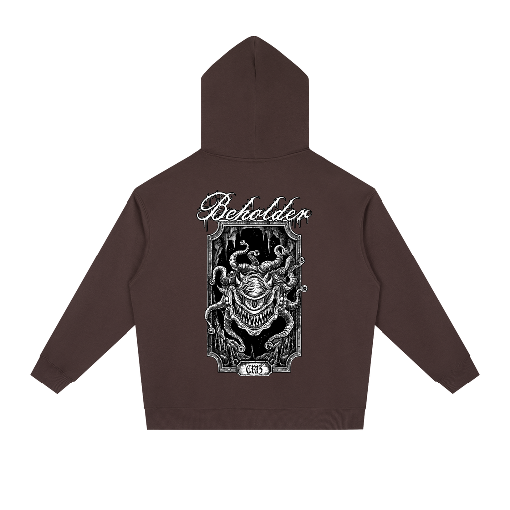 Beholder Heavyweight Drop-Shoulder Hoodie