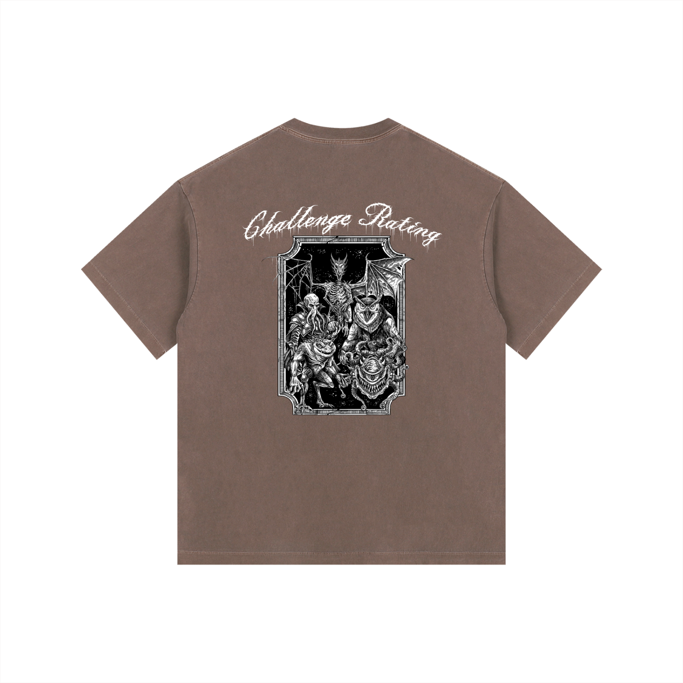 Challenge Rating Oversized T-Shirt