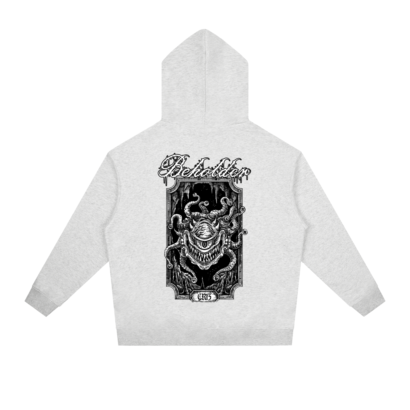 Beholder Heavyweight Drop-Shoulder Hoodie