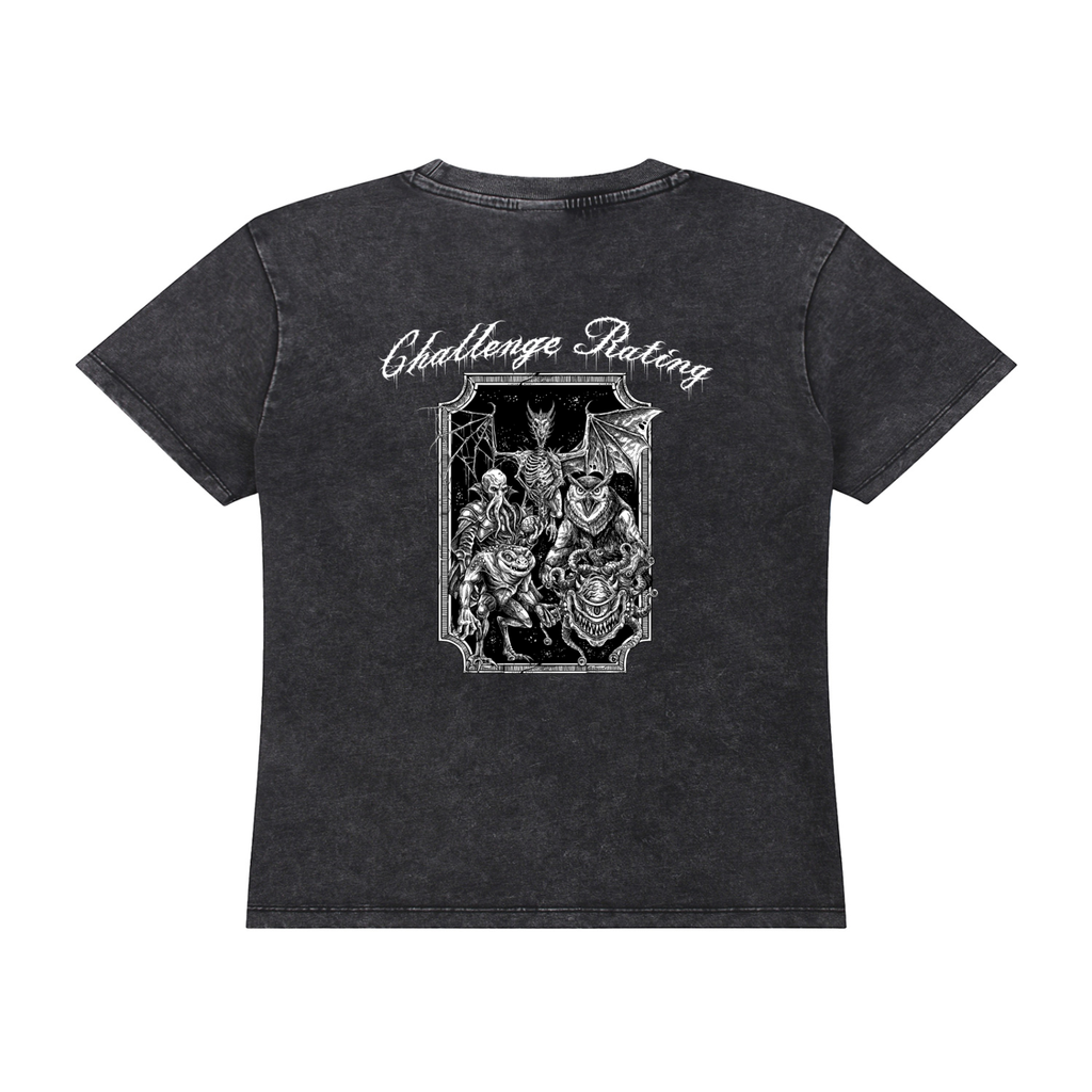 Challenge Rating Women's T-shirt
