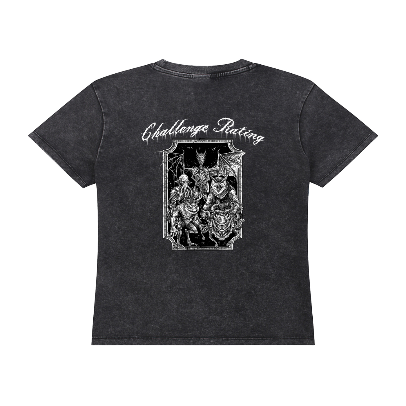 Challenge Rating Women's T-shirt