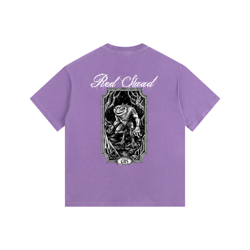 Red Slaad Oversized T-Shirt