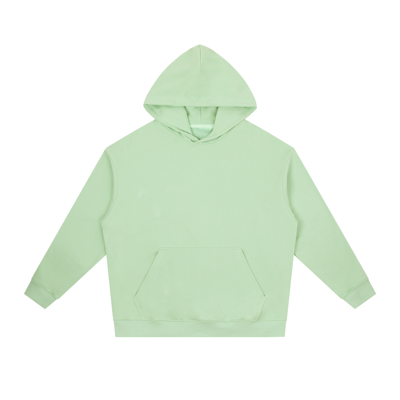 Red Slaad Heavyweight Drop-Shoulder Hoodie
