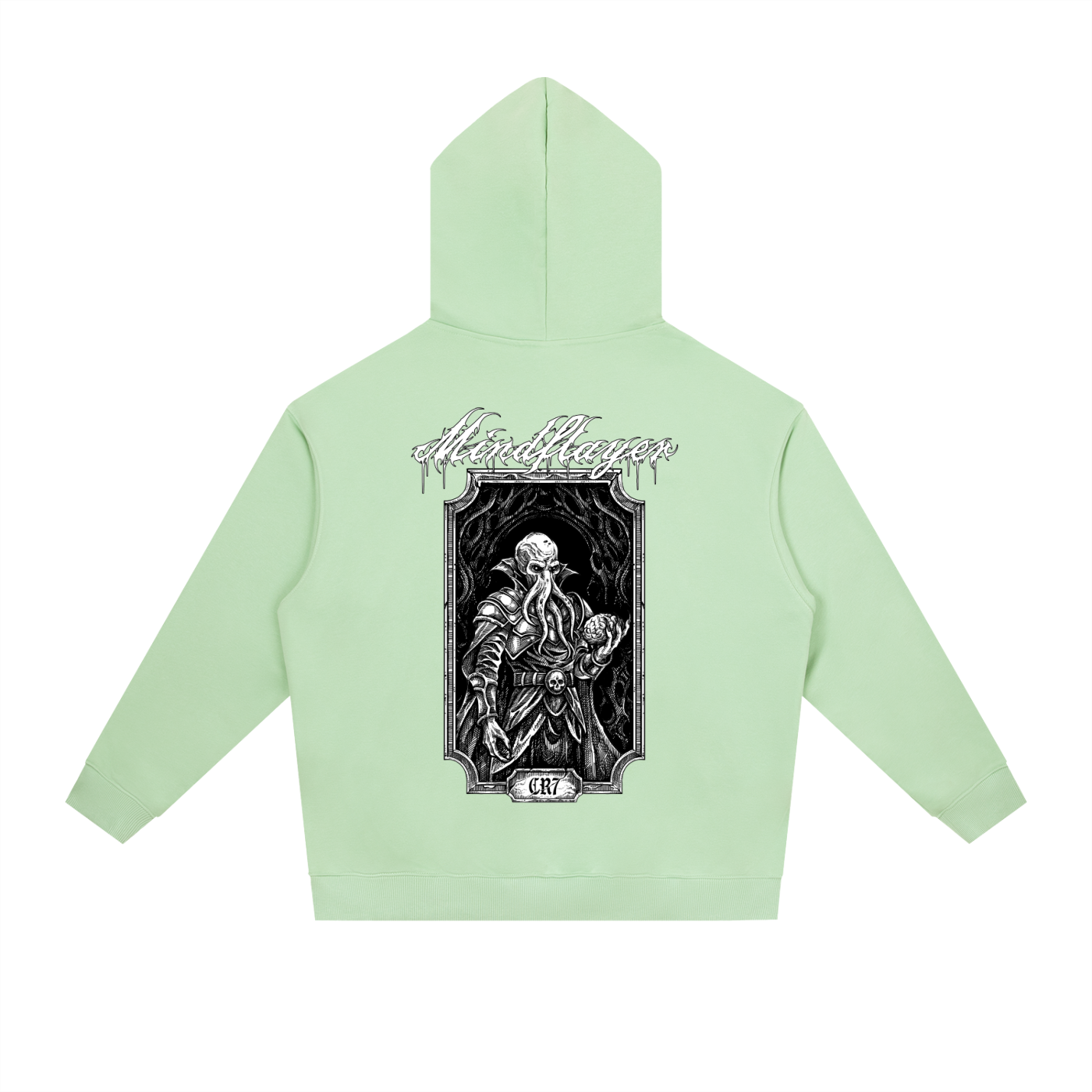 Ilithid Heavyweight Drop-Shoulder Hoodie
