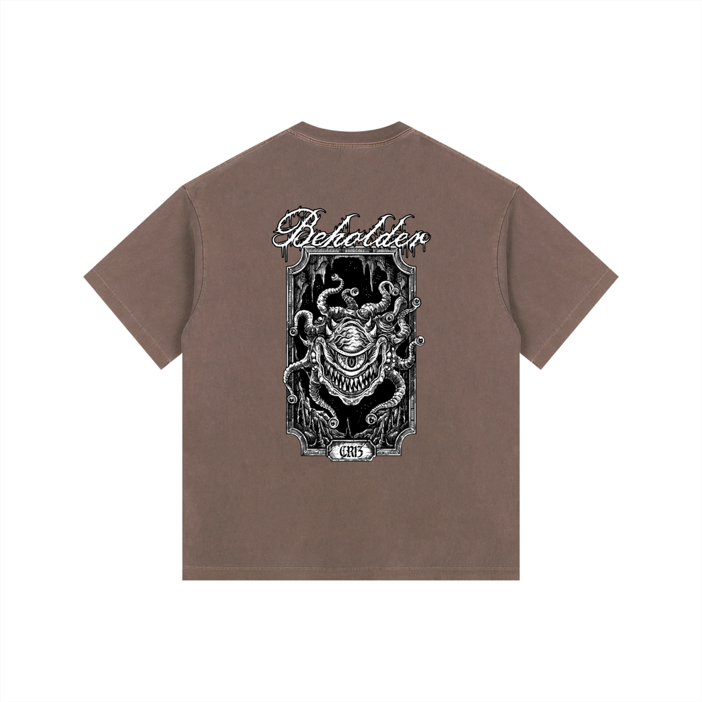 Beholder Oversized T-Shirt