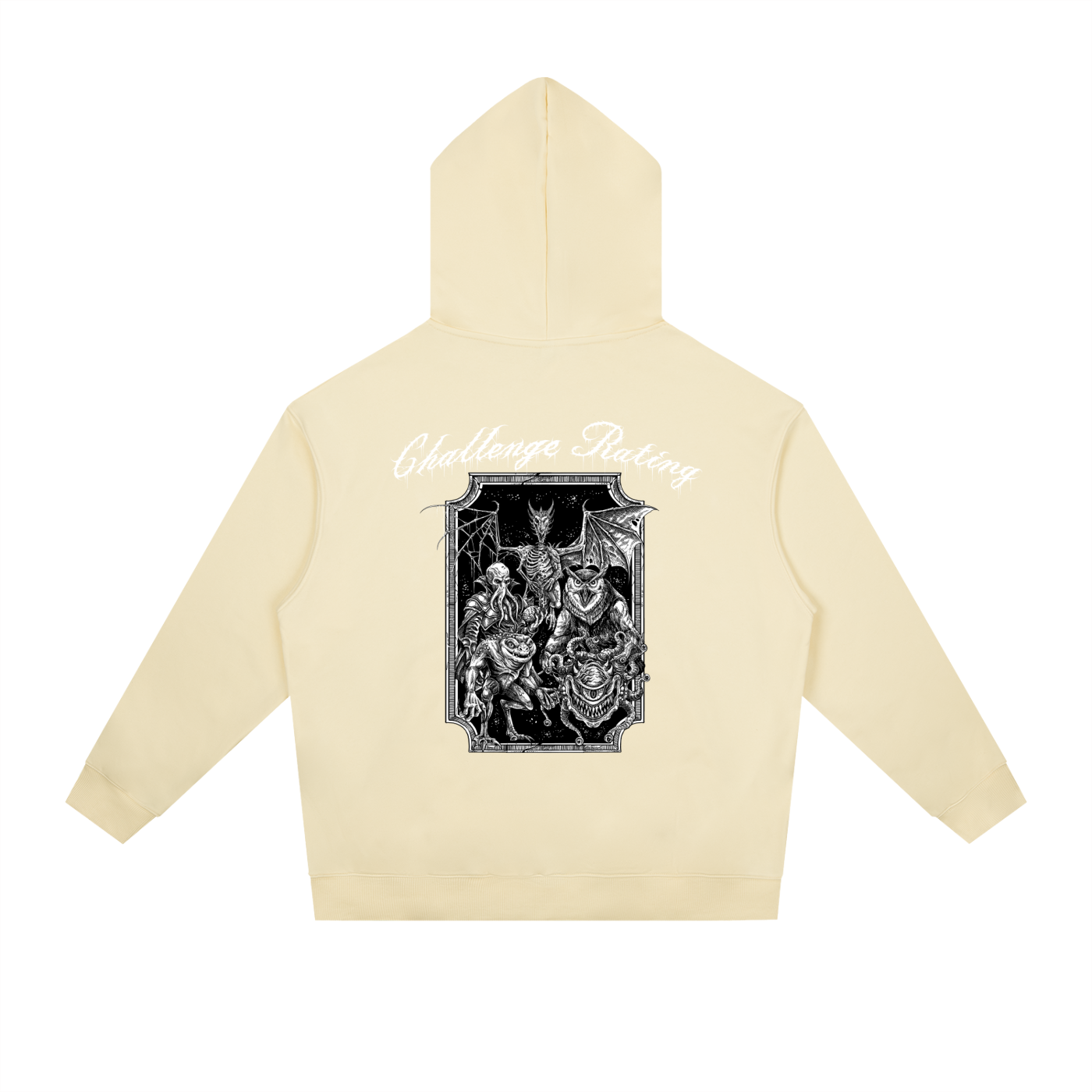 Challenge Rating Heavyweight Drop-Shoulder Hoodie