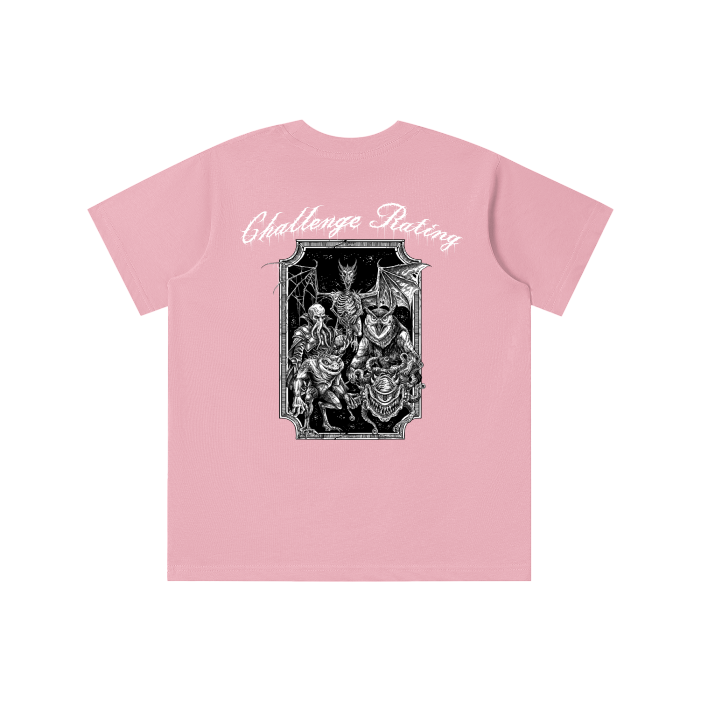 Challenge Rating Kids T-shirt
