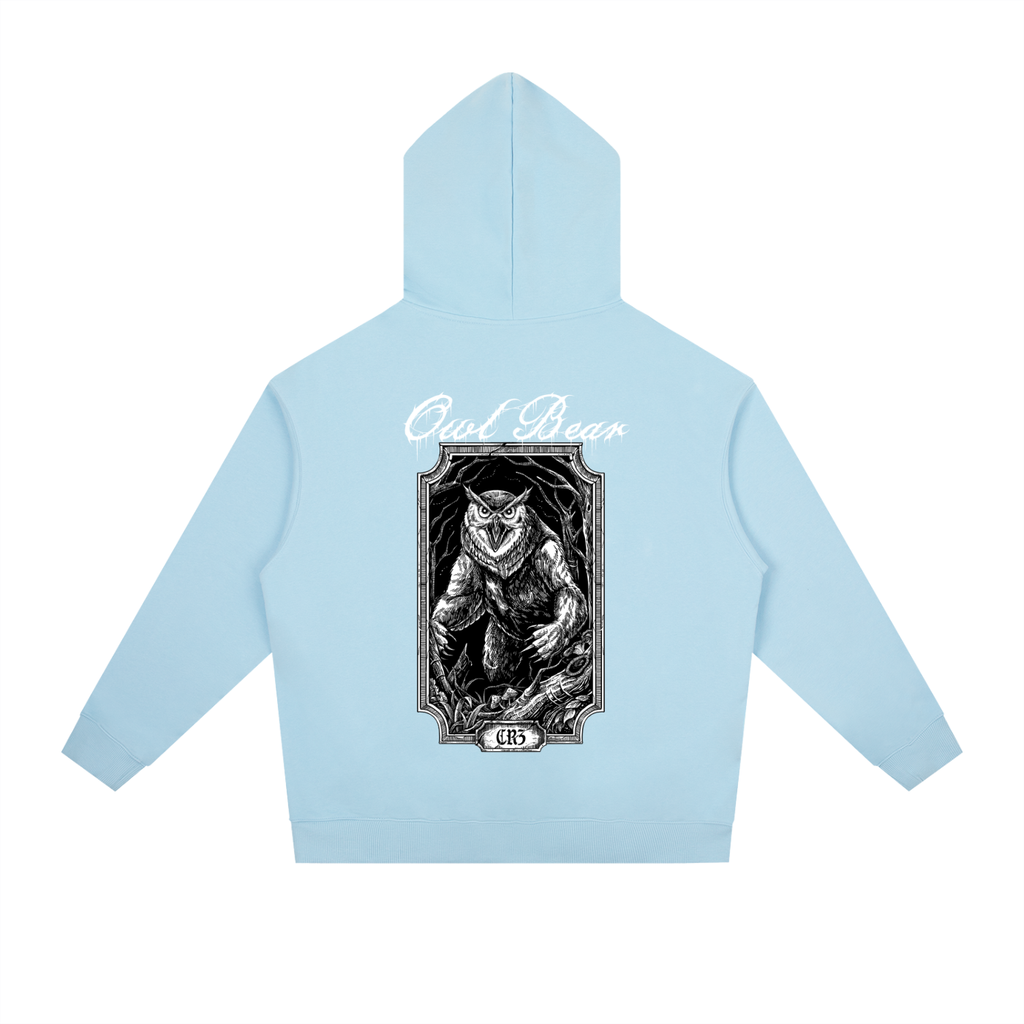 Owlbear Heavyweight Drop-Shoulder Hoodie