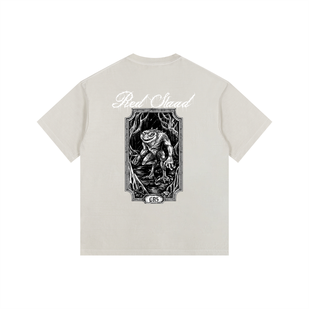 Red Slaad Oversized T-Shirt
