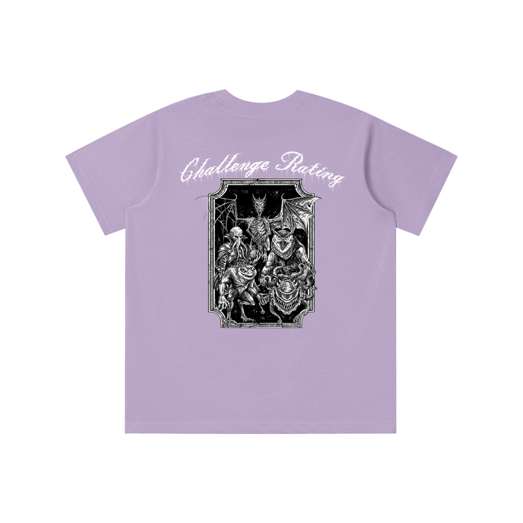 Challenge Rating Kids T-shirt