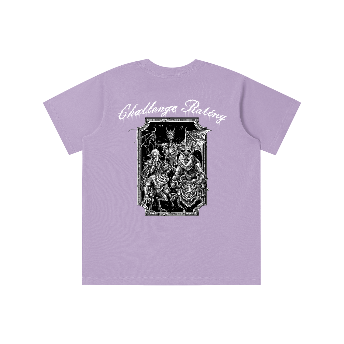 Challenge Rating Kids T-shirt