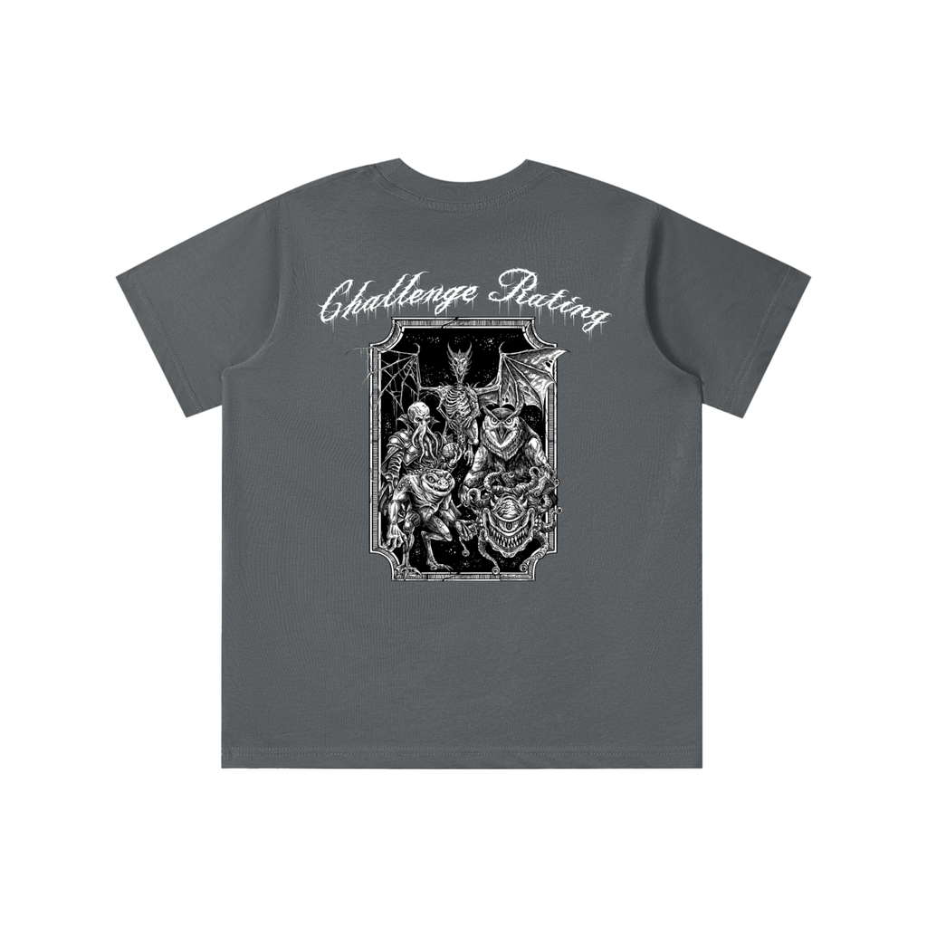 Challenge Rating Kids T-shirt