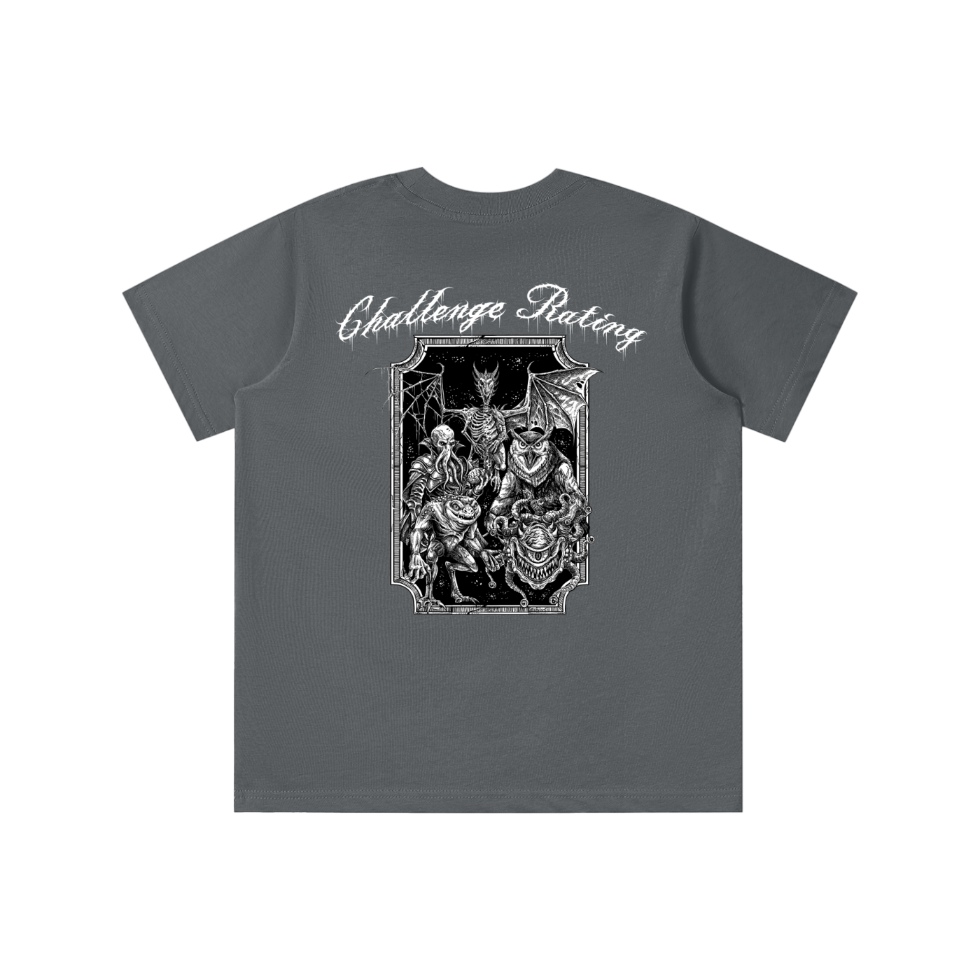 Challenge Rating Kids T-shirt