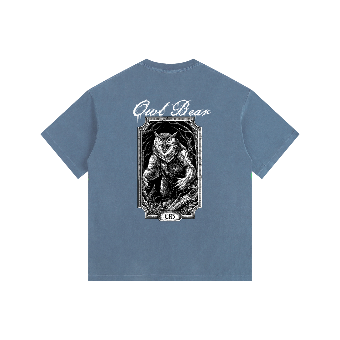 Owlbear Oversized T-Shirt