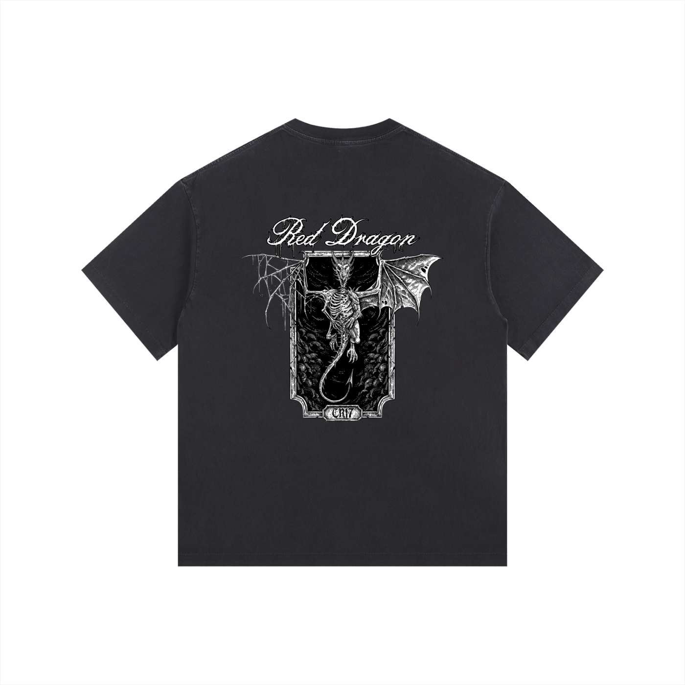 Red Dragon Oversized T-Shirt